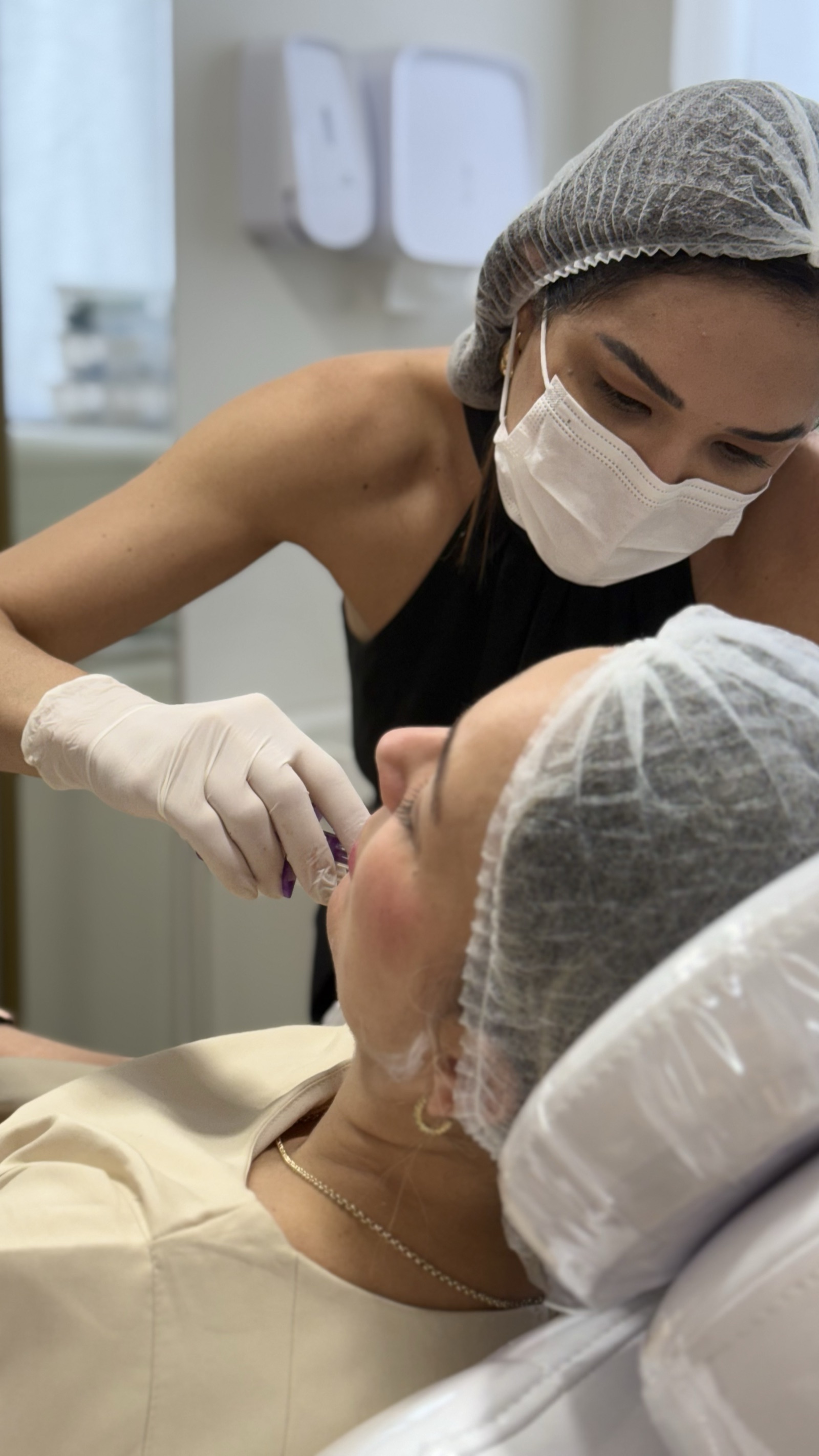 Atendimento individualizado na Clínica Éclair